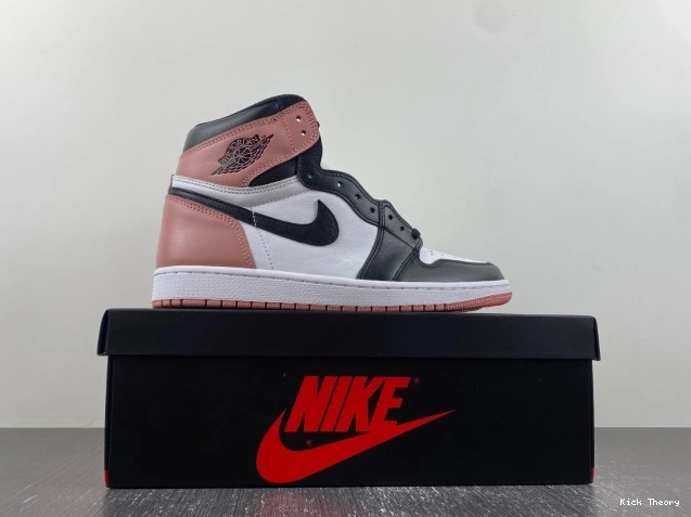 Kick Theory 861428-101 Pink 1 High Air Nrg Jordan Rust Retro Og 0707